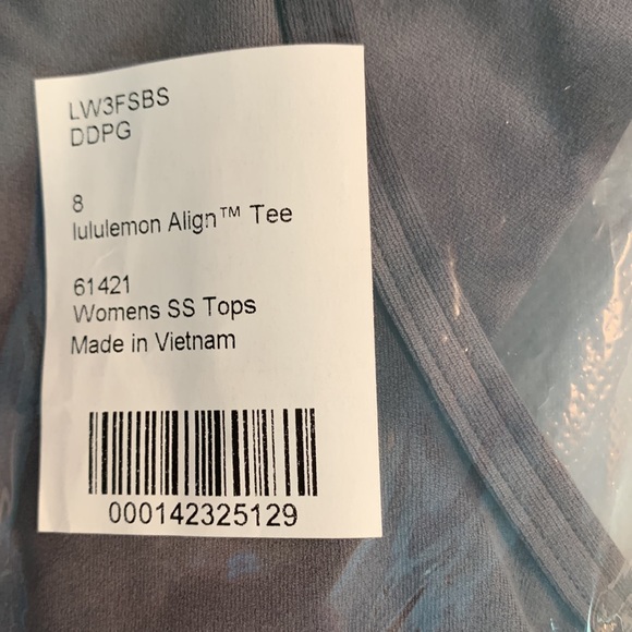 Lululemon Align T-Shirt - Picture 4 of 6